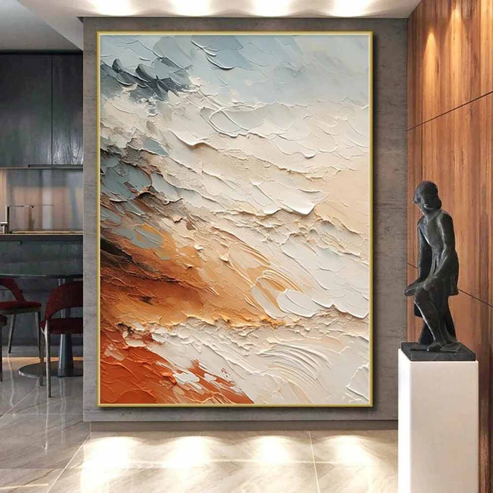 Hand-painted Original Executive Painting Suites Abstract Artwork P887L